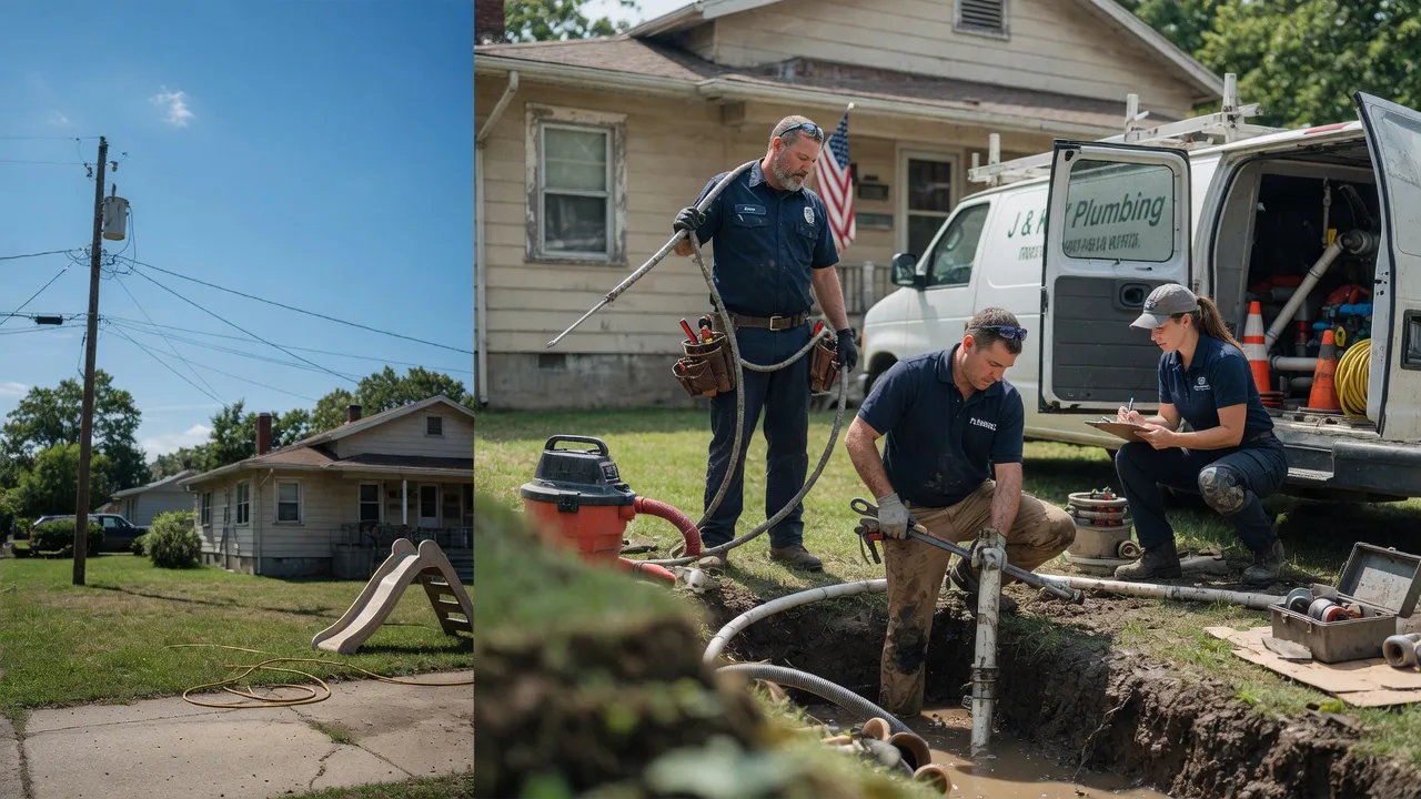Drain Cleaning in Henderson, MD near me